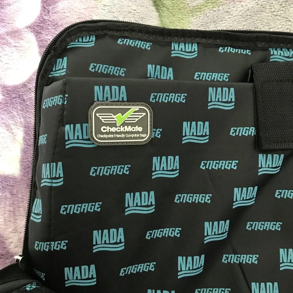 CheckMate Airport Security Friendly Computer Bag
